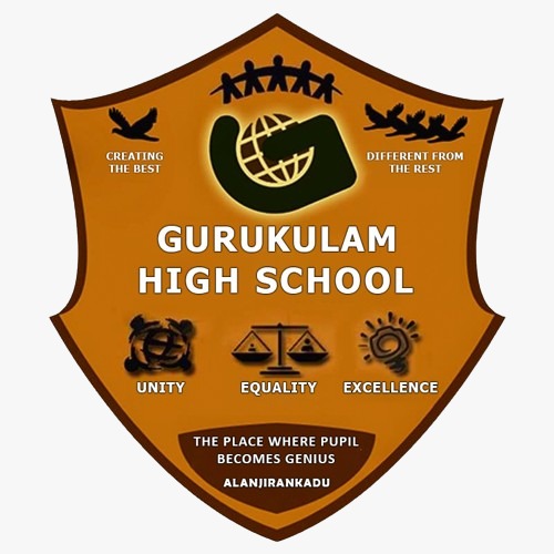 Gurukulam High School crest