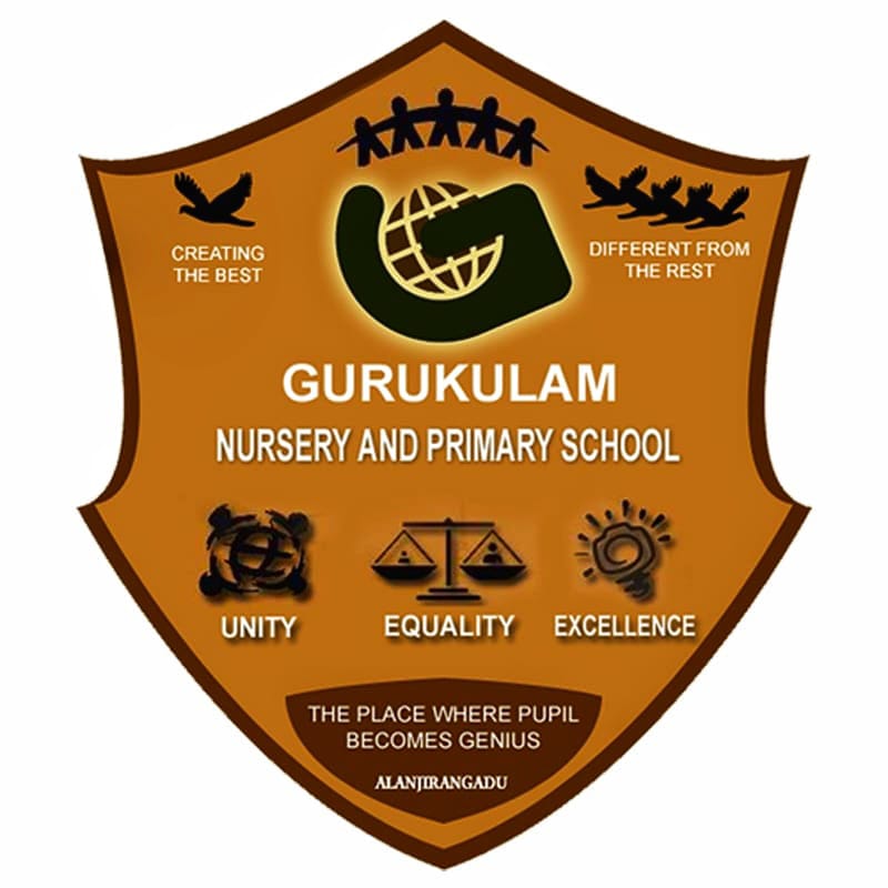 Gurukulam Nursery and Primary School crest